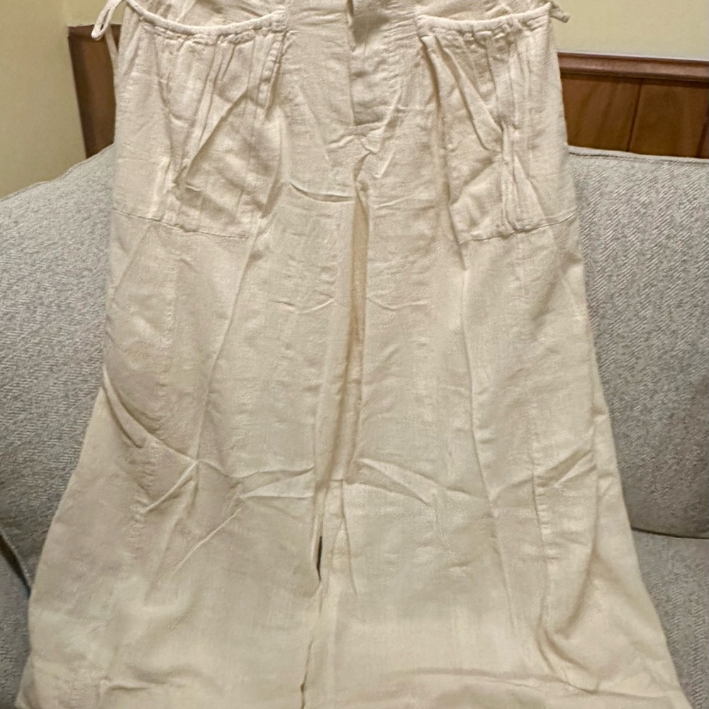 Free People Flowy Wide Leg Pants - Picture 6 of 12